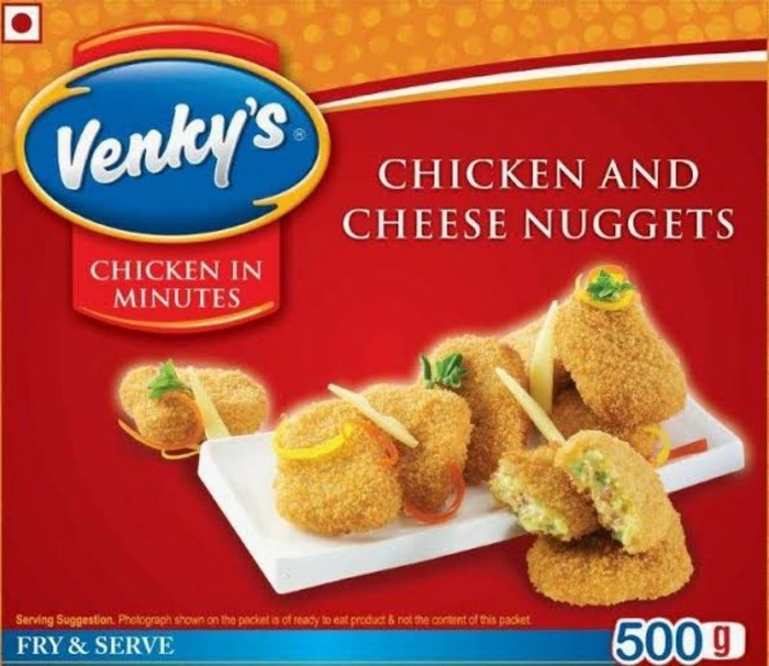 Chicken & Cheese Nuggets