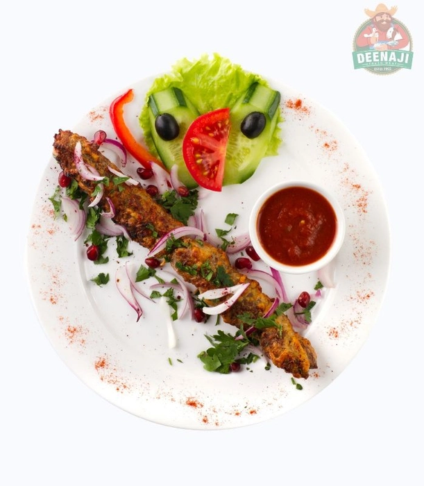 Chicken Hot And Spicy Seekh Kebab