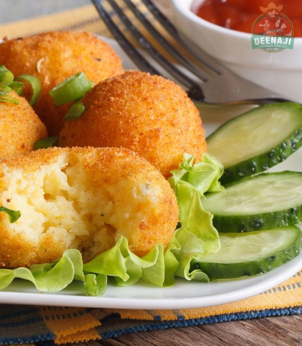 Chicken And Cheese Balls