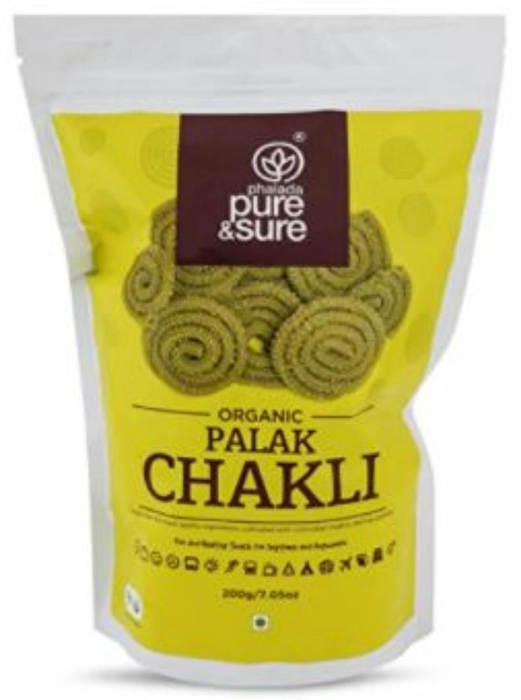 Palak Chakli