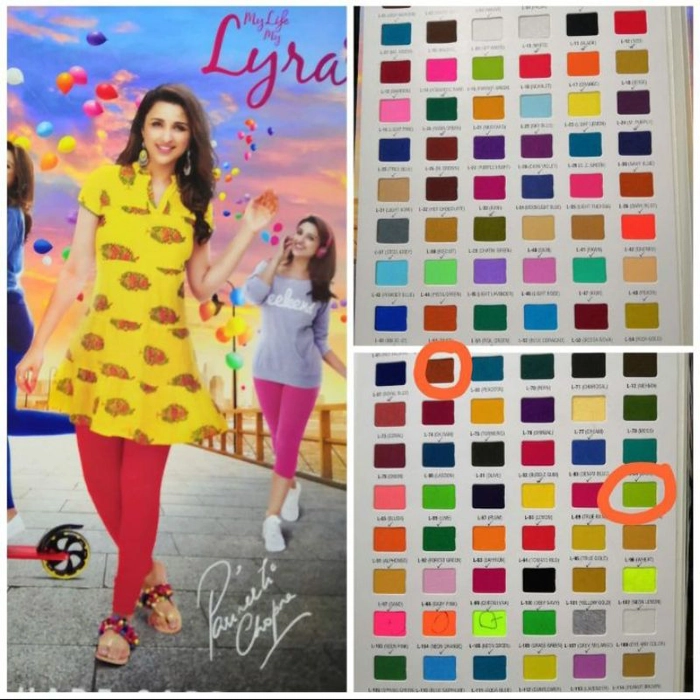 Lyra Cobal Blue Churidar Leggings: Buy Lyra Cobal Blue Churidar Leggings  Online at Best Price in India | Nykaa