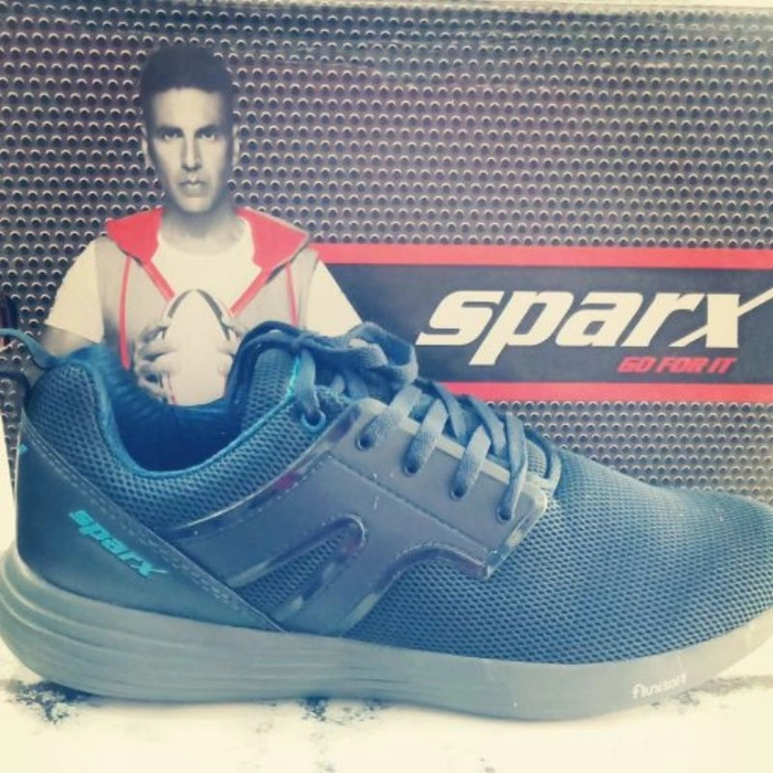 Buy Sparx Sports Shoes GREY BLUE online from Rangoli Shoes And