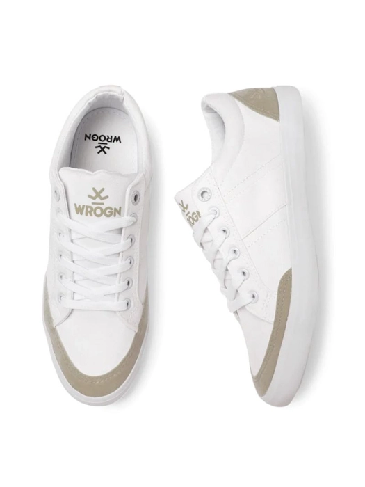 Buy WROGN WROGN Men White Sneakers at Redfynd-vietvuevent.vn