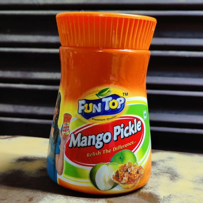 Funtop Mango Pickle 1 Kg