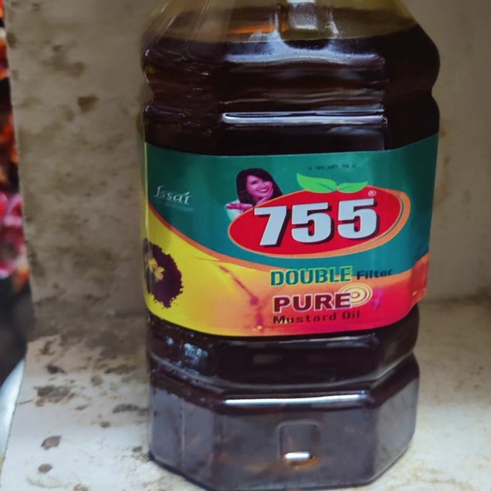 755 Pure Mustard Oil 2 Litre