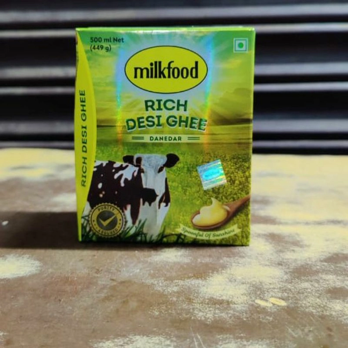 Milk Food Rich Desi Ghee 500ml