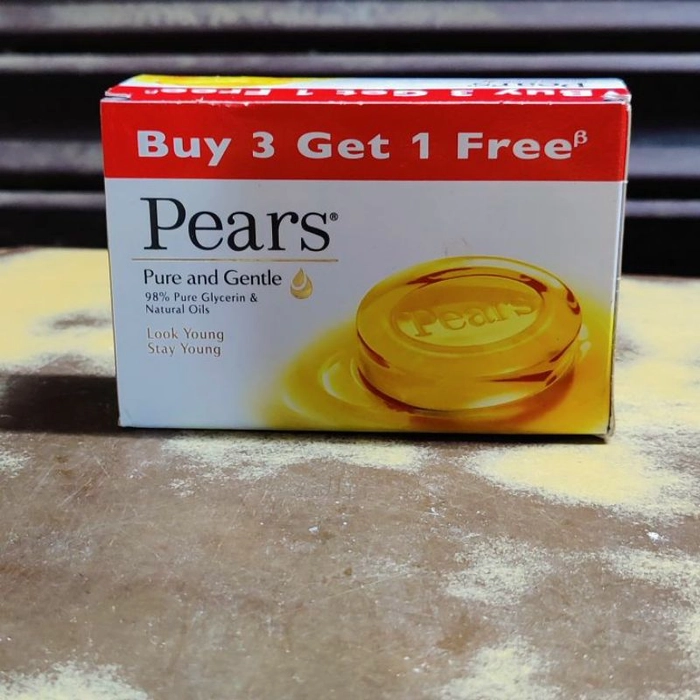 Pears Soap 3n×75g+1n×75g