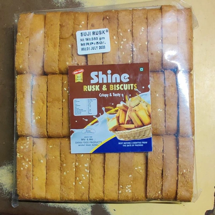 Shine Toast 350g