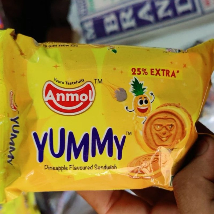 Anmol Yummy Biscuit Pack Of 6 Piece