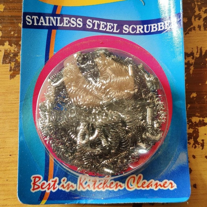 Steel Scrubber