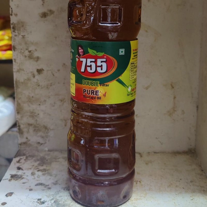 755 Pure Mustard Oil 1 Litre
