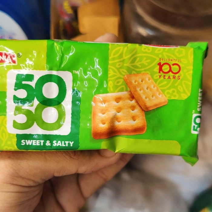50-50 Biscuits