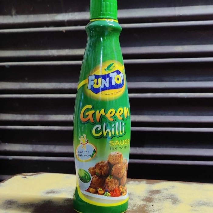 Funtop Green Chilli Sauce