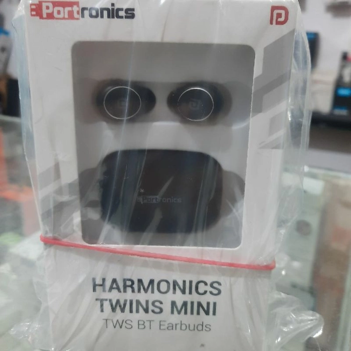 Buy PORTRONICS HARMONICS TWINS MINI EARBUDS online from J.S