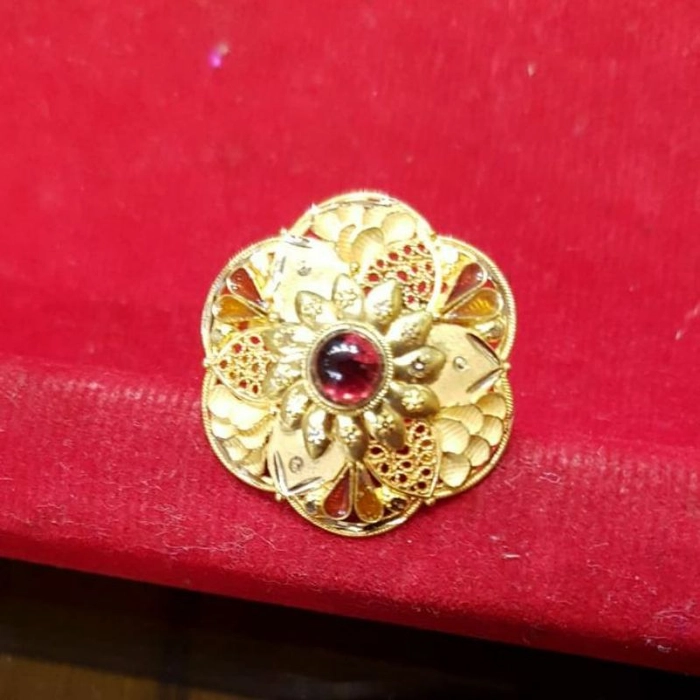 Biggest Size Gold Jodha Ladies Ring Design With Weight And Price 2022 -  YouTube