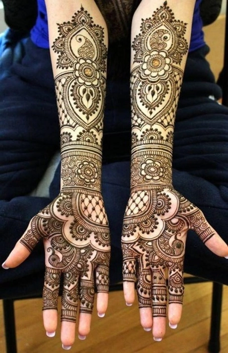 75 Most Popular Bridal Mehendi Designs For 2024 ⋆ CashKaro