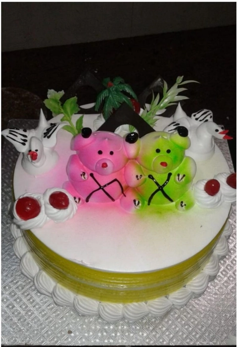 DORAEMON CAKE_How to make cartoon character cake for kids_Birthday cake for  kids - YouTube