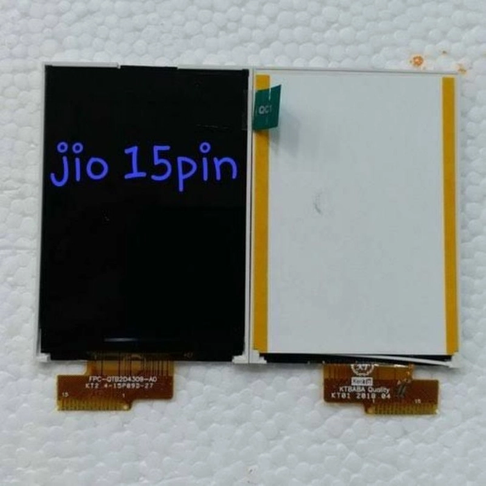 jio phone f220b display