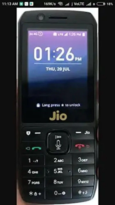 Jio F61F Phone