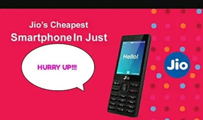 Jio F61F Phone