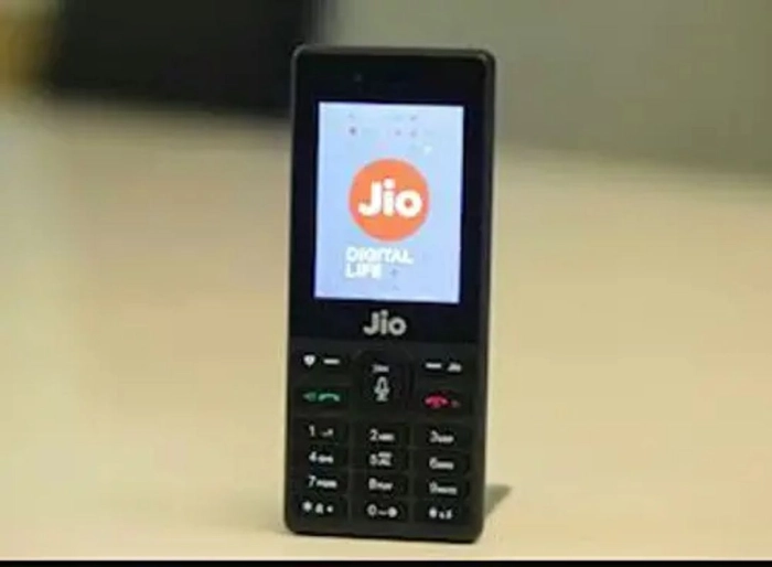 Jio F61F Phone