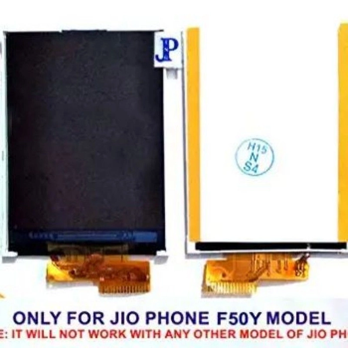 jio f50y display