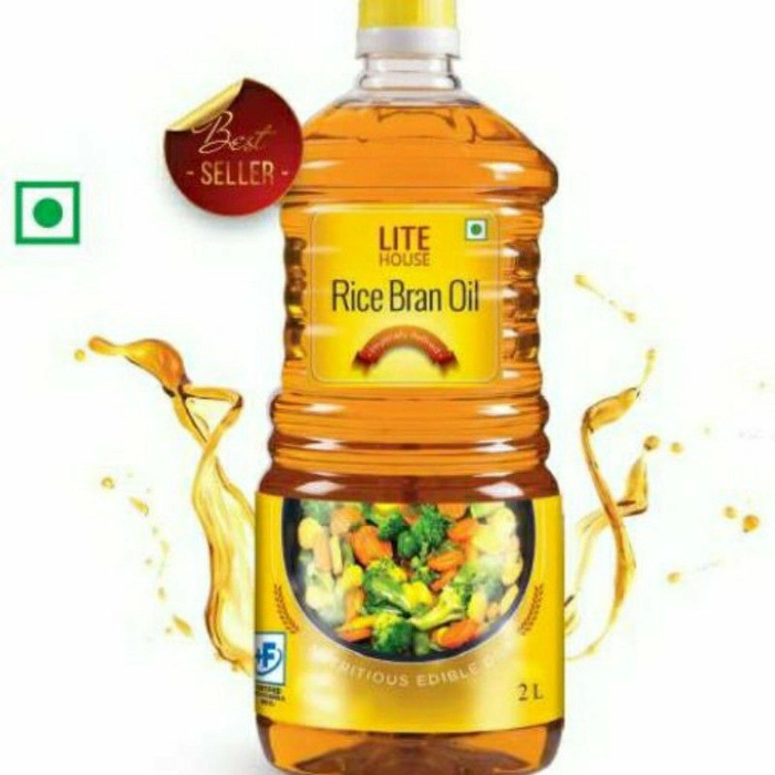 LITE HOUSE RICE BRAN OIL