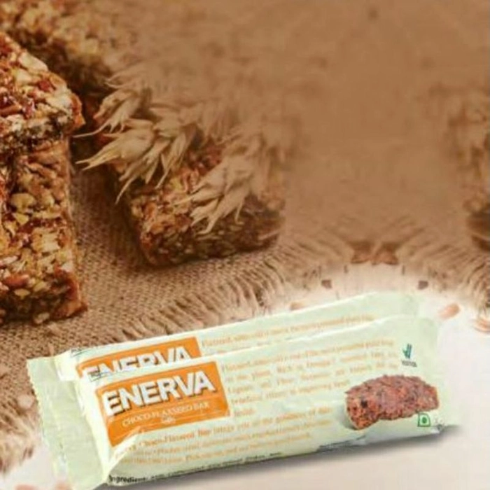 ENERVA CHOCO FLAXSEED BAR