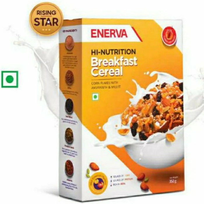 ENERVA HI-NUTRITION BREAKFAST CEREAL