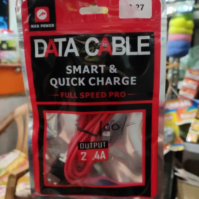 Data Cable 2.4A DC-27 ⚡