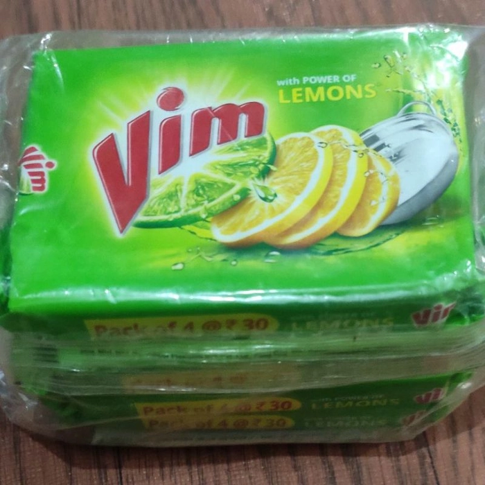 Vim Bar Soap Lemon