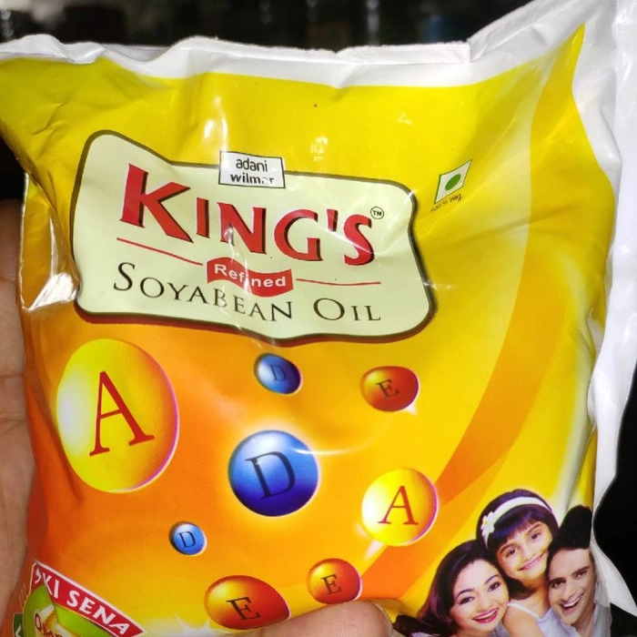 King's Soyabean Oil (500ml)