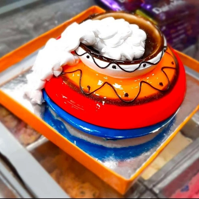 Matka Cake Design Pineapple Matka Cake Design Janamstami Matka Cake Design  Mukesh Cool Cake - YouTube
