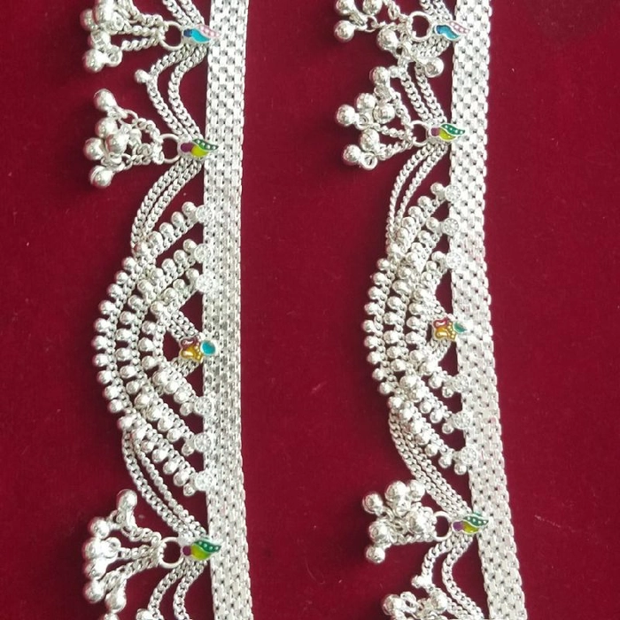 Dulhan payal clearance silver with price