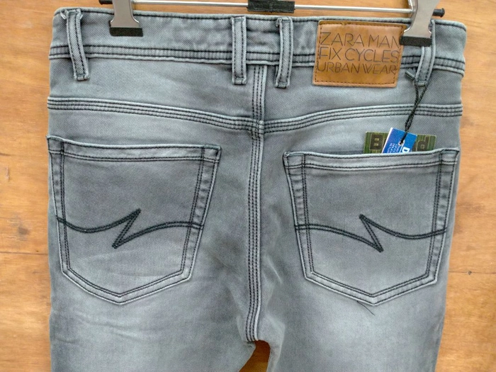 Regular Fit Mean Jeans Pant, Faded at best price in Vijayawada | ID:  26150367755