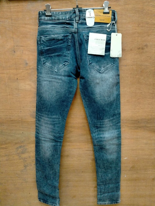 ZARA - Distressed Jeans, Men's Fashion, Bottoms, Jeans on Carousell