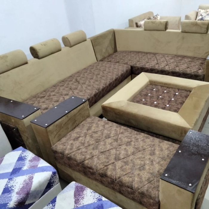 7 seater sofa set with table hot sale