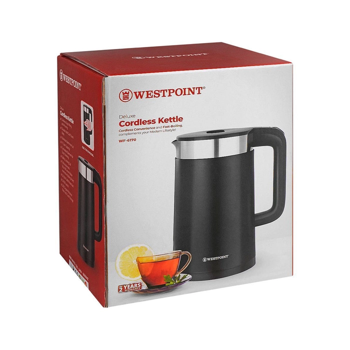 Westpoint Deluxe Cordless Kettle WF-6170