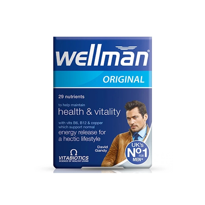 Vitabiotics Wellman Original Tab 30s