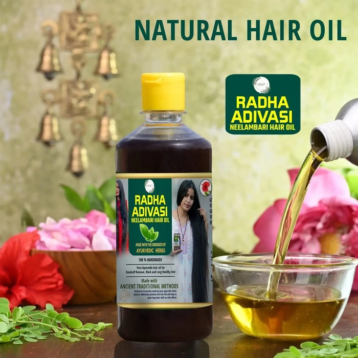 #1 Adivasi Neelambari Herbal Hair Oii