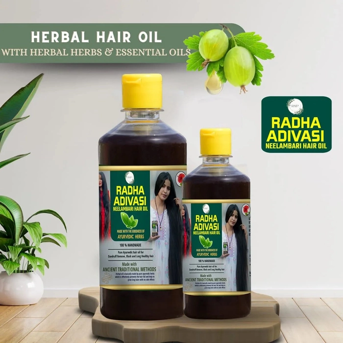 #1 Adivasi Neelambari Herbal Hair Oii