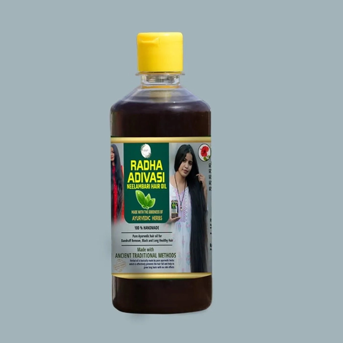#1 Adivasi Neelambari Herbal Hair Oii