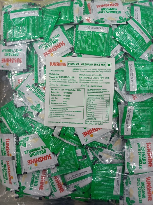 Sunshine Oregano 7Grm 300Pcs