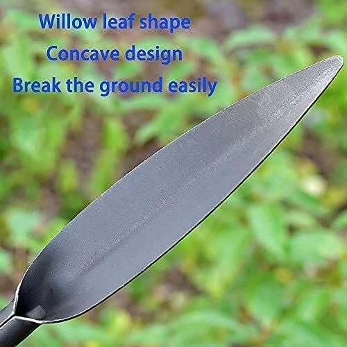 Evergreeness India Tools Small Hand Trowels Heavy Duty Gardening Tools Cast Aluminum with Soft Rubberized Non-Slip Handle, Durable Garden Hand Tools Garden Gifts for Men Women (Trowel Rack Small - 1)