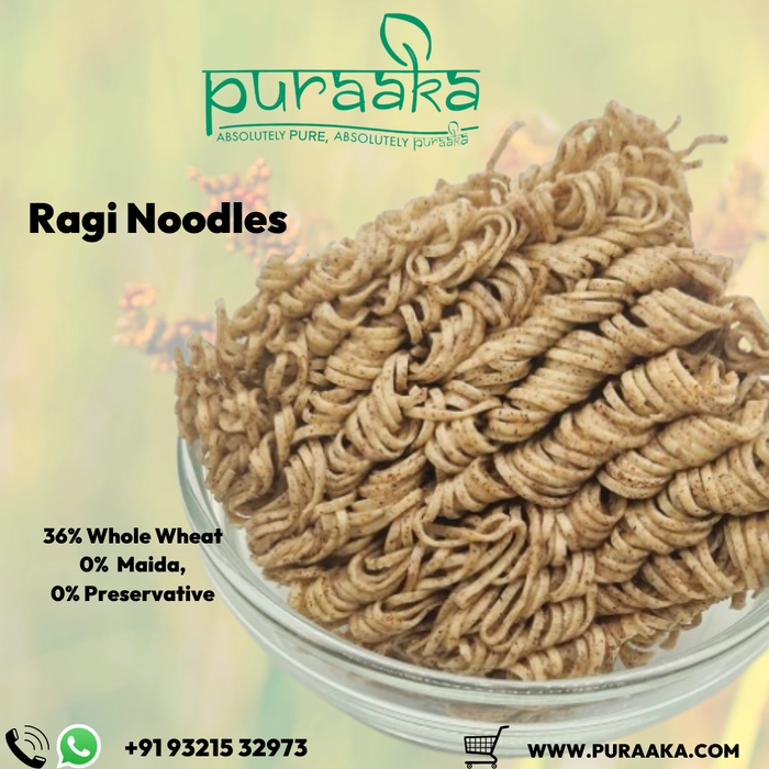 Ragi / Finger Millet Noodles 175gm