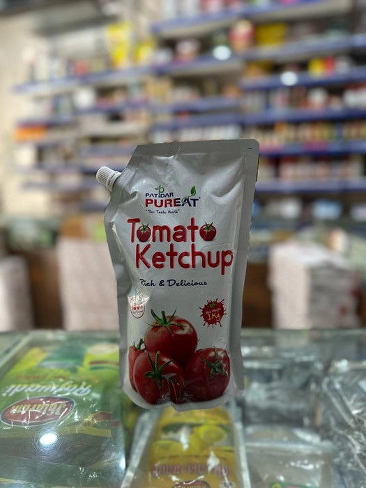 Pureat Tomato Ketchup 1Kg Pouch