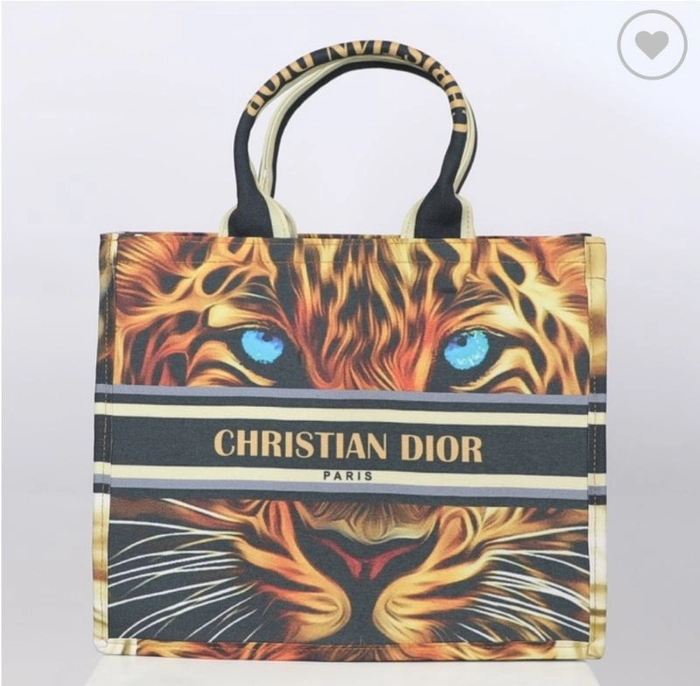 Tiger print outlet handbags