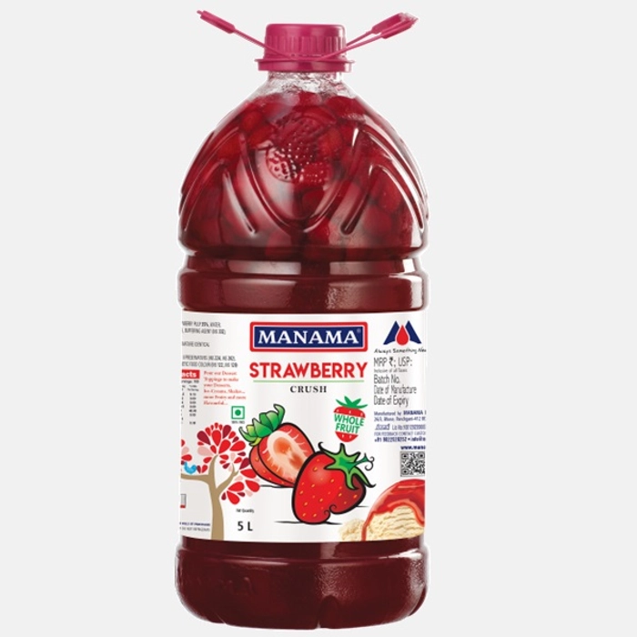 Manama Strawberry Crush -5Ltr