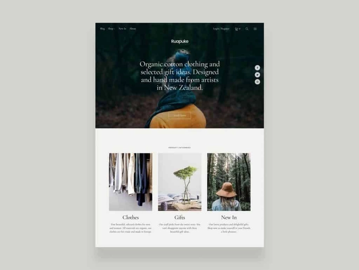 Elmastudio Uku Light WordPress Theme 1.0.2
