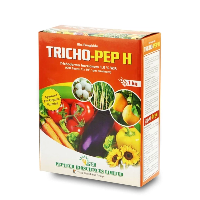 Evergreeness India Trichoderma Harzianum 1KG (COMBO Pack)